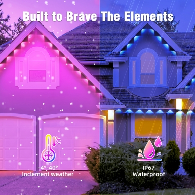 LED户外灯 - HCP044 蓝牙RGB屋檐灯